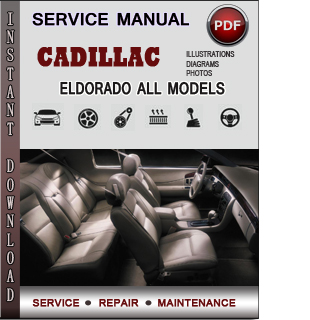 1990 cadillac eldorado repair manual download free pdf