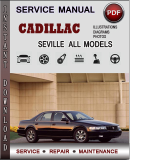 Cadillac Seville manual pdf