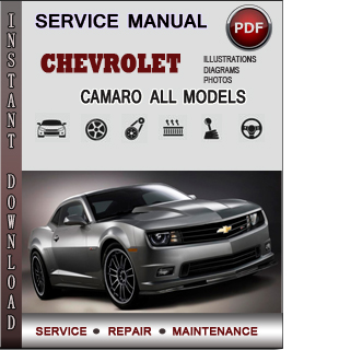 Chevrolet Camaro manual pdf