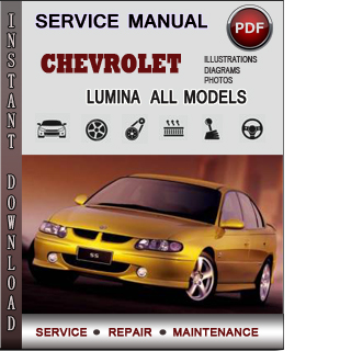 Chevrolet Lumina manual pdf