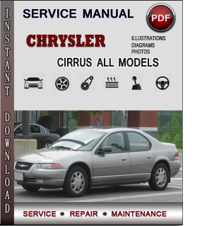 Chrysler Cirrus manual pdf