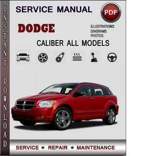 Dodge Caliber manual pdf