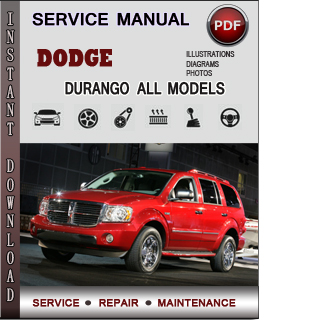 Dodge Durango manual pdf